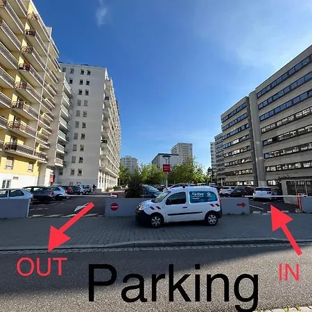 6 Personnes Proche Centre & Parking * שטרסבורג