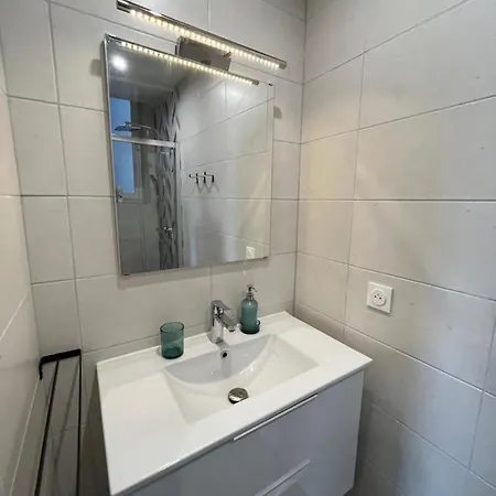 아파트 6 Personnes Proche Centre & Parking 스트라스부르
