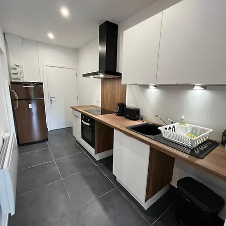 6 Personnes Proche Centre & Parking Apartamento Estrasburgo